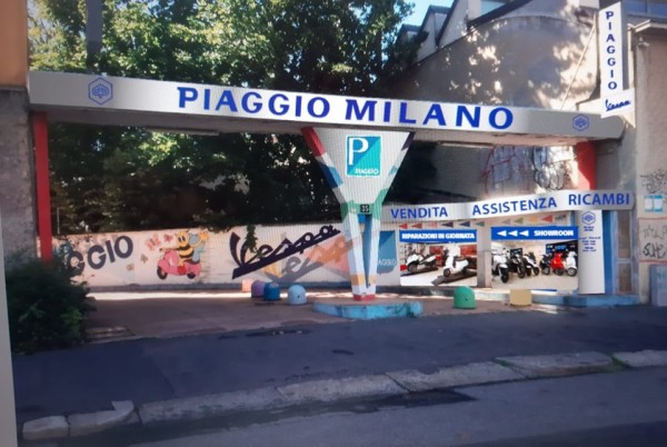 Piaggio Milano