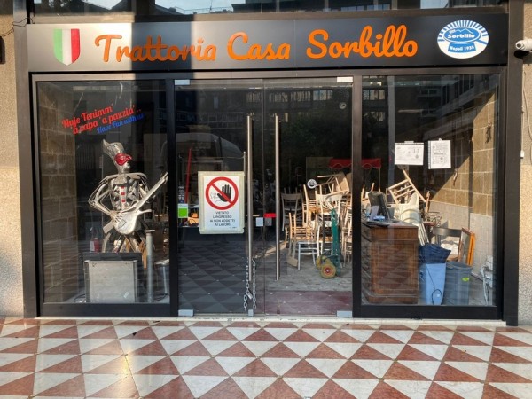 Trattoria casa sorbillo