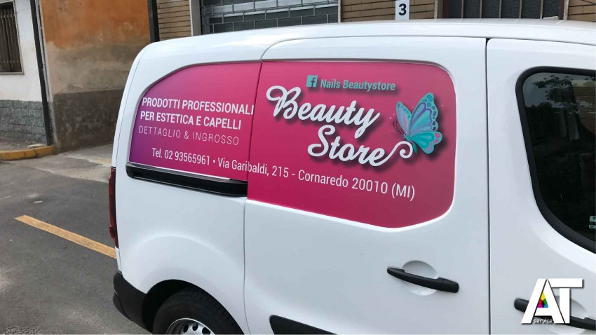 Decorazioni automezzi